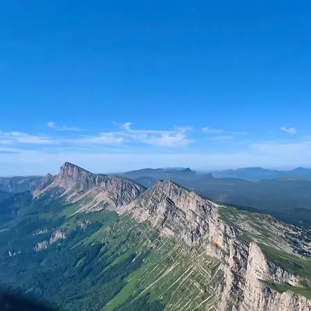 Дом отдыха L'echappee En Vercors