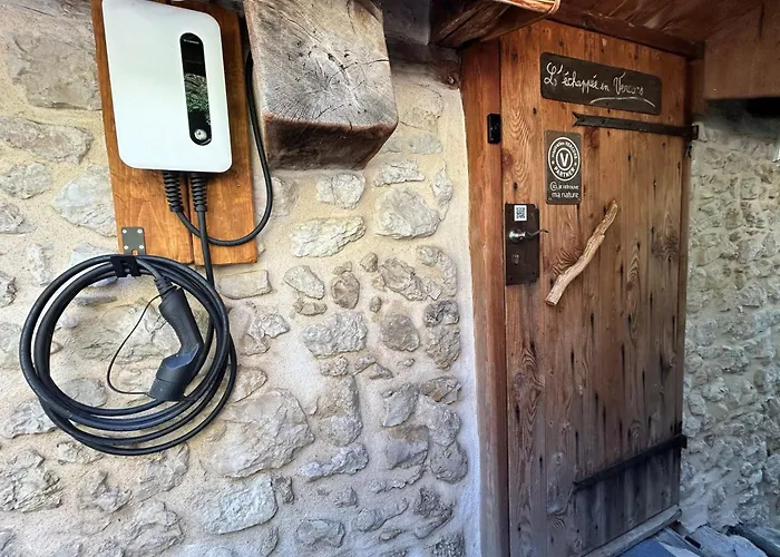 Ferienhaus L'echappee En Vercors Choranche